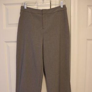 High-Waisted Grey Slacks